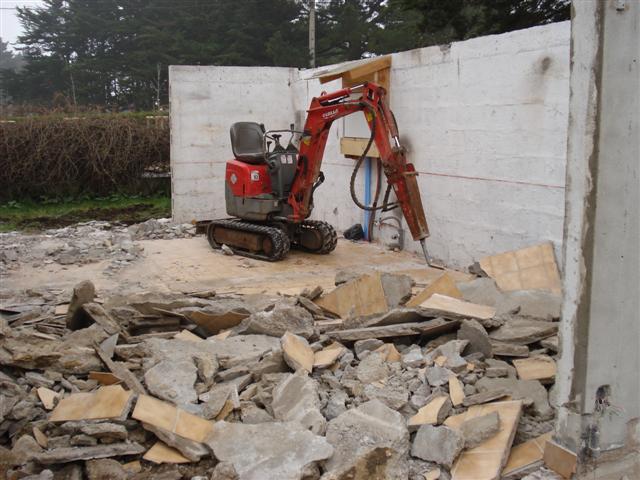 Démolition Lachapelle-sous-Chaux