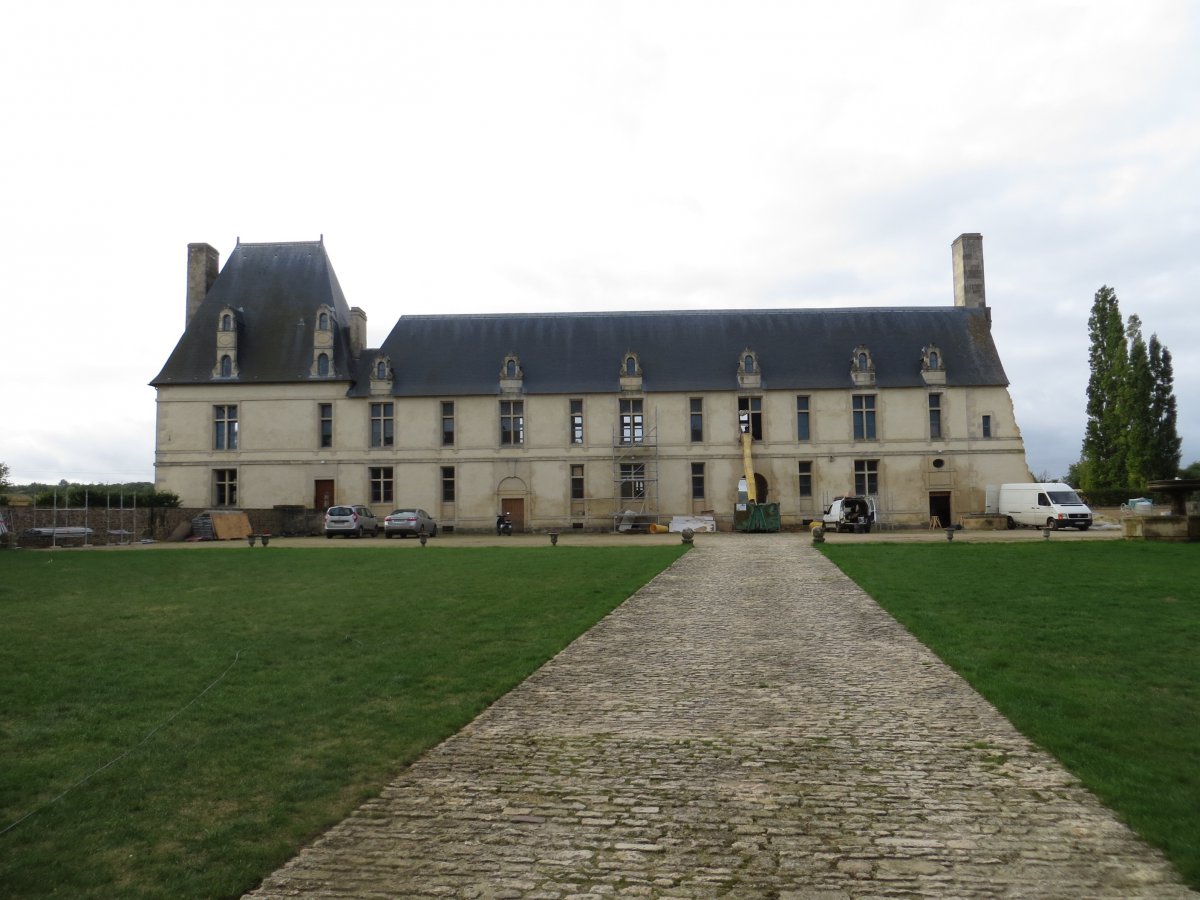 Réhabillitation de maison ancienne à Essert