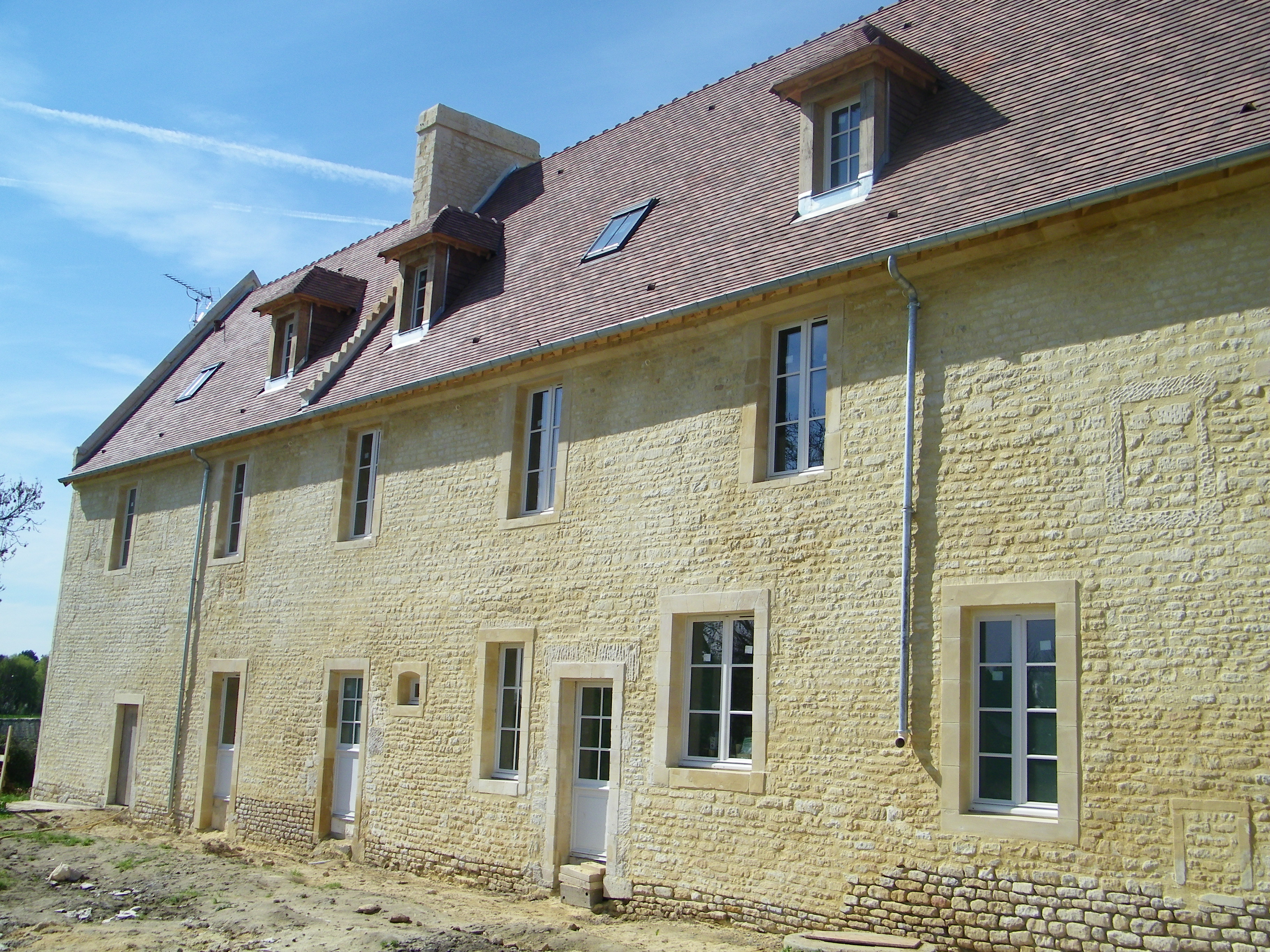 Réhabillitation de maison ancienne dans le Territoire de Belfort