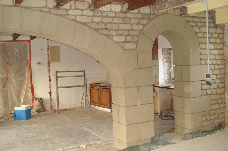 Tailleur de pierre à Belfort