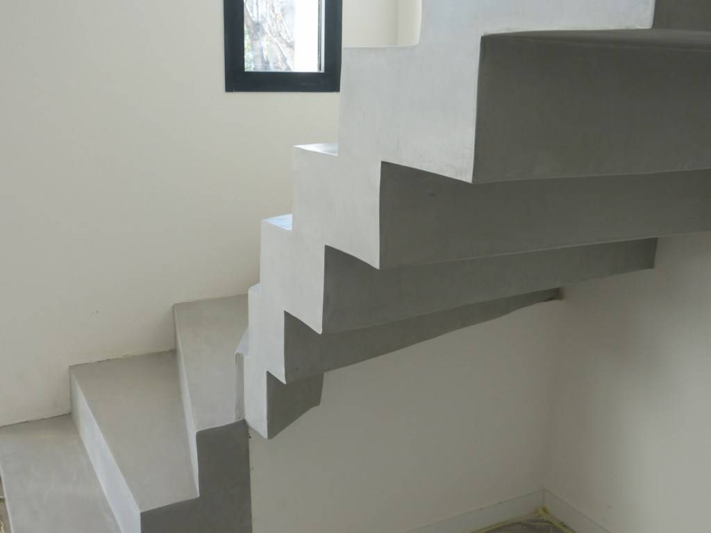 Création d'escalier en béton Villars-le-Sec