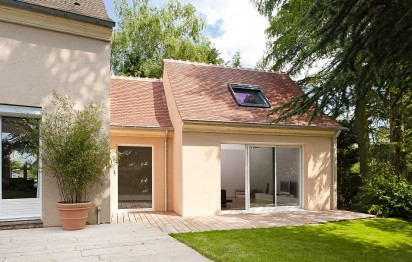 Extension de maison à Fêche-l'Église