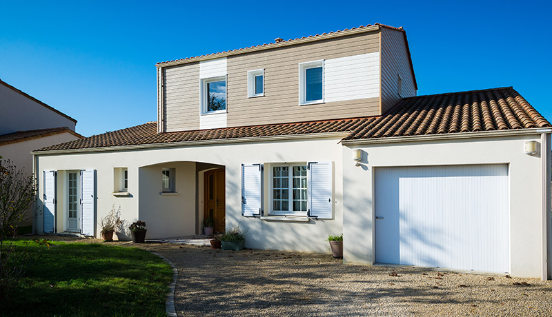 Surélévation de maison à Joncherey